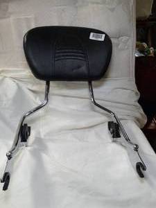 lot 17633 image: Quality Motorcycle Back Rest