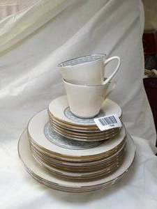 lot 17648 image: Lenox Projection Partial China Set