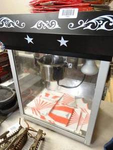 lot 17653 image: Tabletop Olde Midway Popcorn Maker