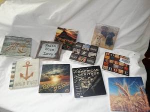lot 17663 image: Quality Picture Coasters