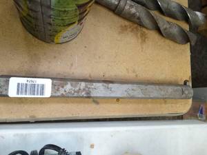 lot 17674 image: 10 Long Lathe Tool