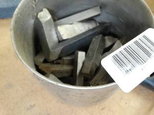 lot 17678 image: Tin of Small Lathe Tools