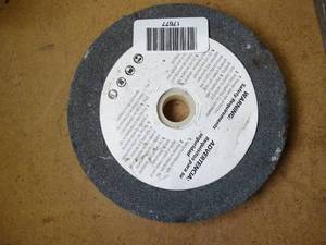 lot 17677 image: 6 Gator Grinding Wheel