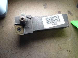 lot 17686 image: Lathe Carbide Tool Holder