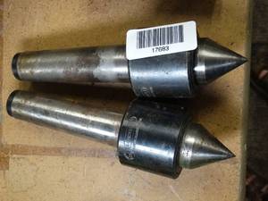 lot 17683 image: (2) CENTER MORSE TAPER 4-csn243324