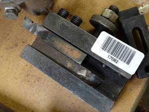 lot 17682 image: Aloris Tool Quick Change Holder