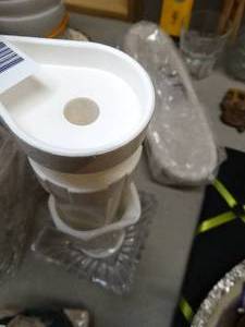lot 17782 image: Butter Dispenser and Misc