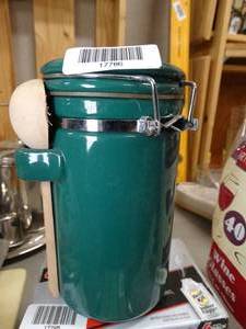 lot 17786 image: Food Storage Container and Spoon