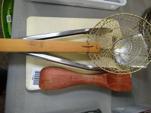 lot 17789 image: Quality Kitchen Serving Flatware