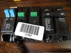 lot 17797 image: Circuit Breakers