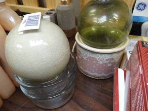 lot 17799 image: Hand Made Vessels - Decor  Candle Warmer