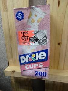 lot 17810 image: Dixie Sea Shells Bathroom Cups