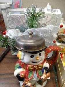 lot 17817 image: Holiday Decor  Glass Block  Mug  Misc