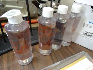 lot 17823 image: 4 Bottles of Lamp Oil