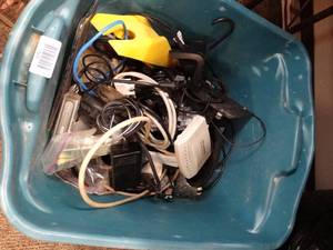lot 17819 image: Mix of Computer Cables  Plugs  Misc