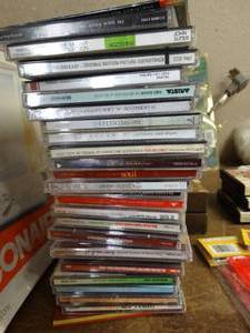 lot 17841 image: Mixed Stack of Music Cds