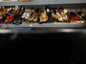 lot 17745 image: Huge Mixed Lot of Shoes