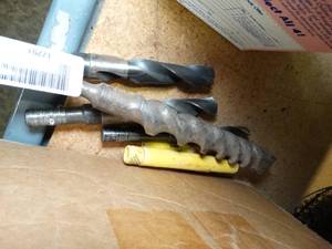 lot 17751 image: Mixed Lot of Shop Drill Bits
