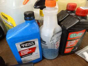 lot 17740 image: Lot of Automotive Chemicals