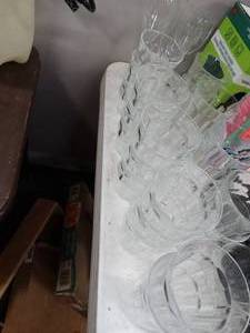 lot 17737 image: Lot of Small Glasses