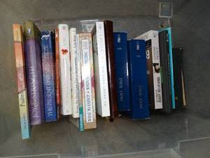 lot 17718 image: Self Help and Healing Books