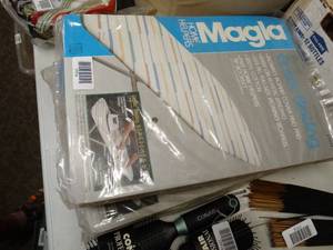 lot 17714 image: 2 Ironing Board Covers and Pad