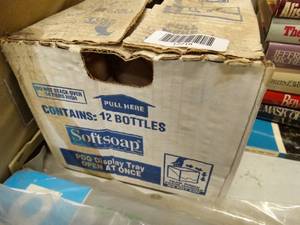 lot 17715 image: Box of Soft Soap Hand Soap (12 Bottles)