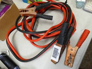 lot 17709 image: Jumper Cables