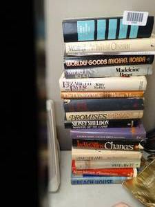 lot 17707 image: Stack-O-Books