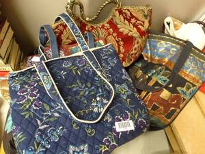 lot 17704 image: Quality Coldwater Creek and More Misc Purses and Bags