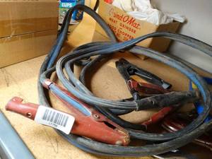 lot 17758 image: Jumper Cables