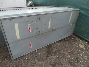 lot 1151 image: Nice Metal Shop Cabinet