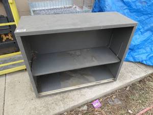 lot 1154 image: Nice Metal Shelf