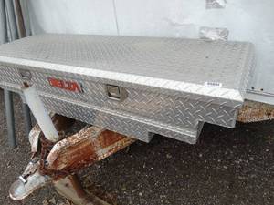 lot 1160 image: Delta Truck Storage Box with Contents