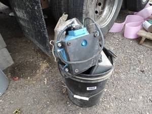 lot 1168 image: Rotary Vacuum Pump  Power Supply Box