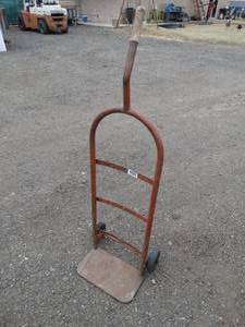 lot 1171 image: Simple 2 Wheel Dolly