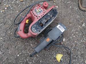 lot 1175 image: 3 x 21 Belt Sander