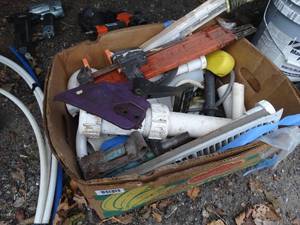 lot 1179 image: Mixed Lot of Tools and Plumbing