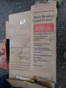 lot 1180 image: Powermark Plus Main Breaker Load Center
