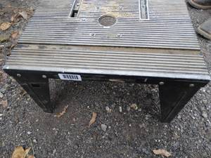 lot 1181 image: Router Table Only