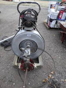 lot 1193 image: Spartan 1061 Sewer Machine