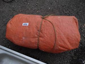 lot 1199 image: Orange Tarp