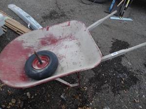 lot 1201 image: Wheelbarrow