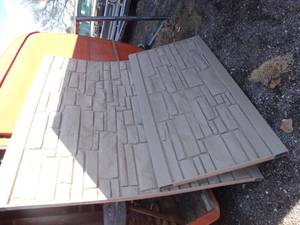 lot 1959 image: Decorative Rock Looking Boards