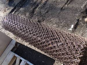 lot 1970 image: Roll Of Chain Link Fencing