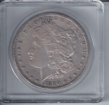 lot 1937 image: 1880 Morgan Dollar