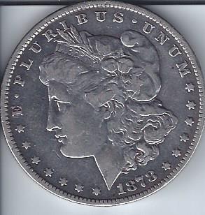 lot 1940 image: 1878 Morgan Dollar
