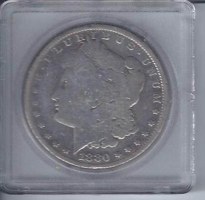 lot 1942 image: 1880 Morgan Dollar