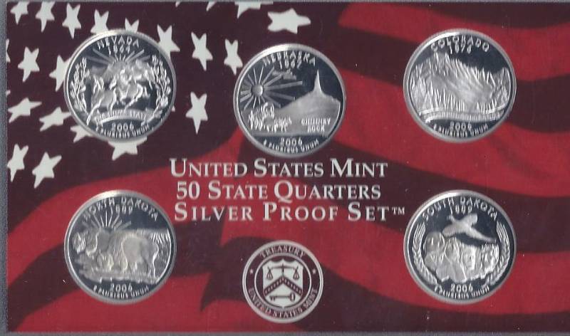 lot 1335 image: 2006 Quarters Set