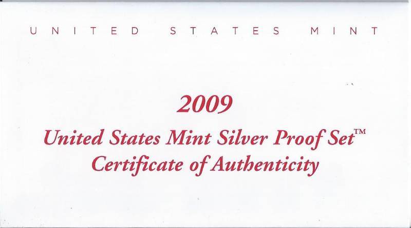 lot 1337 image: 2007 Silver Proof Set